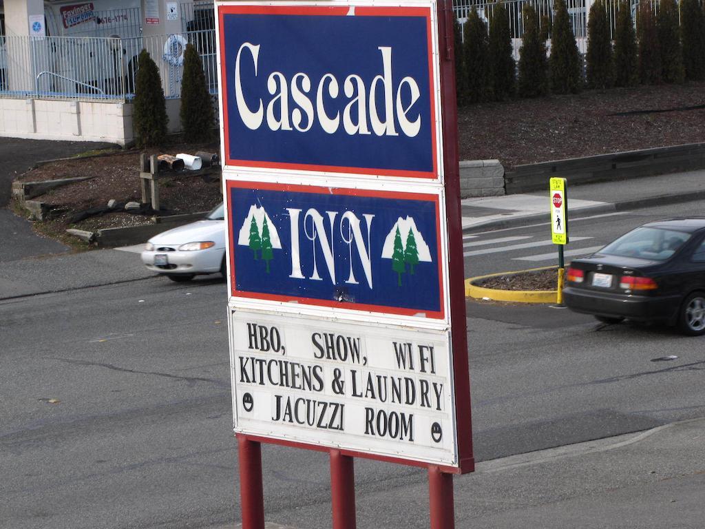 Cascade Inn Bellingham Eksteriør billede